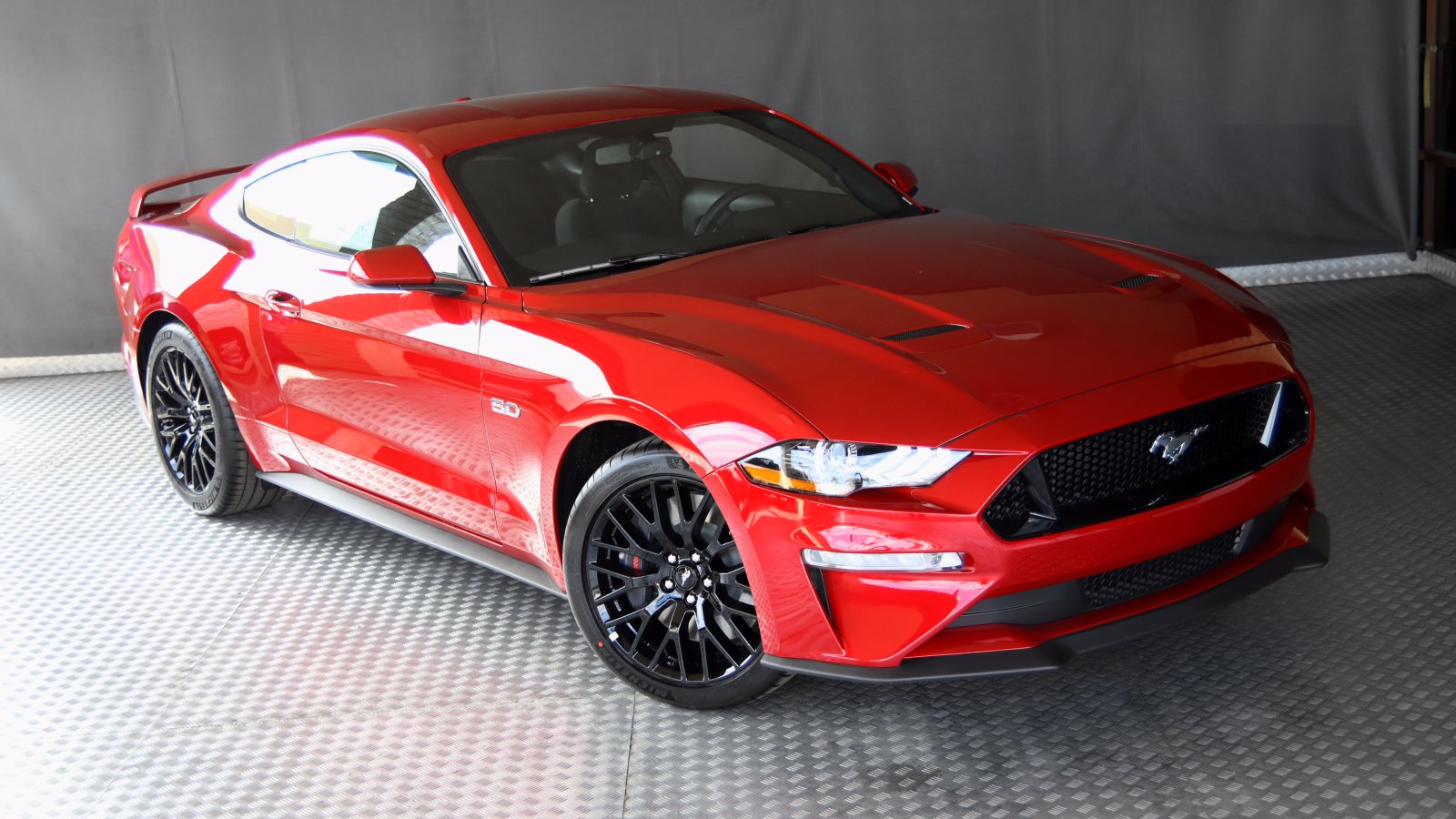 Ford mustang gt 2020