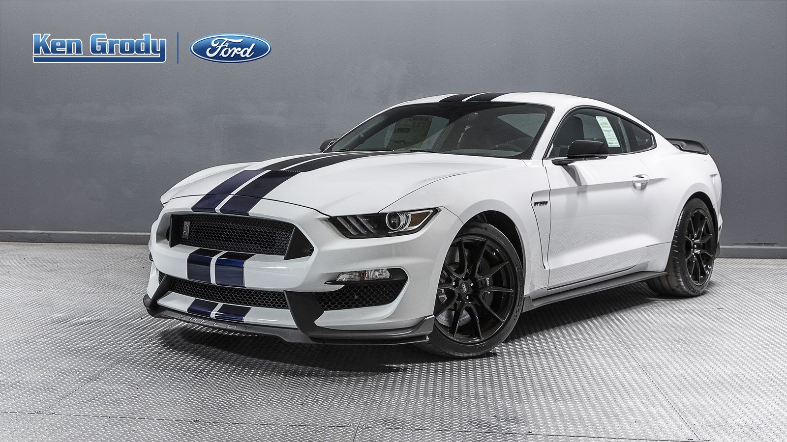 New 2019 Ford Mustang Shelby Gt350 Rwd 2dr Car