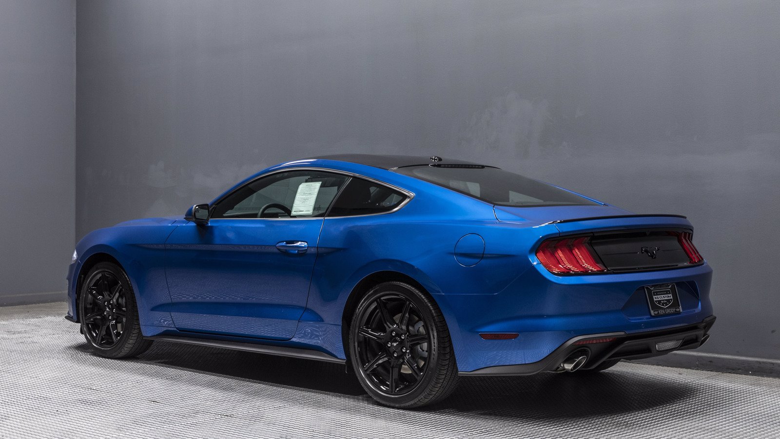 New 2020 Ford Mustang EcoBoost 2dr Car in Buena Park #03811 | Ken Grody ...
