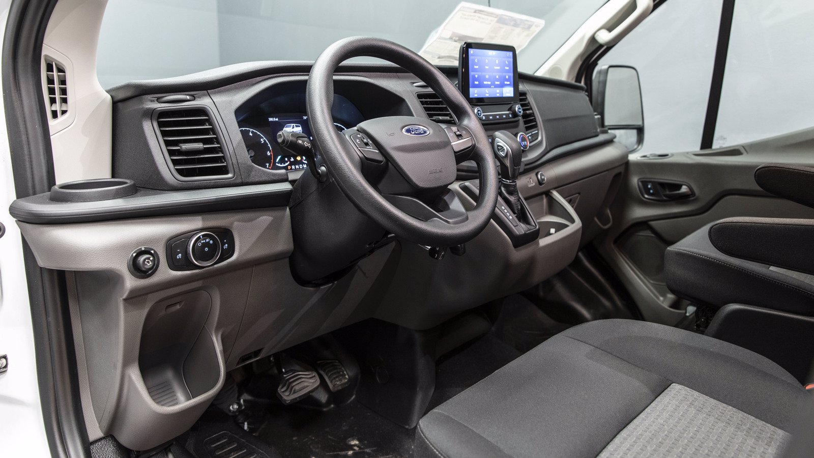 New 2020 Ford Transit Passenger Wagon XLT Full-size Passenger Van in ...