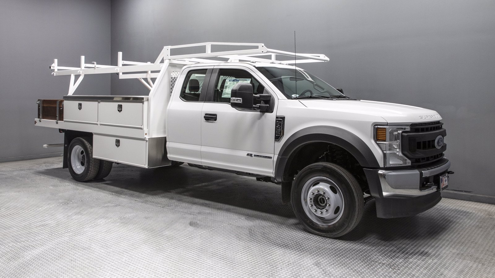 New 2020 Ford Super Duty F-450 DRW XL With 12 Contractor Extended Cab ...