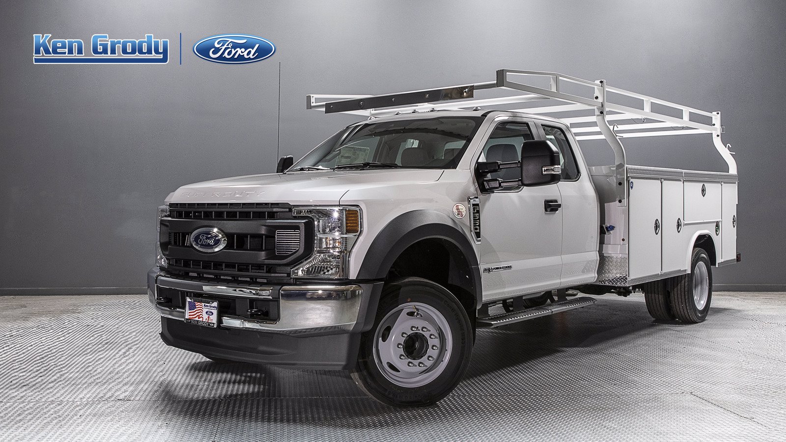 New 2020 Ford Super Duty F-550 DRW XL With 11 Utility Extended Cab ...