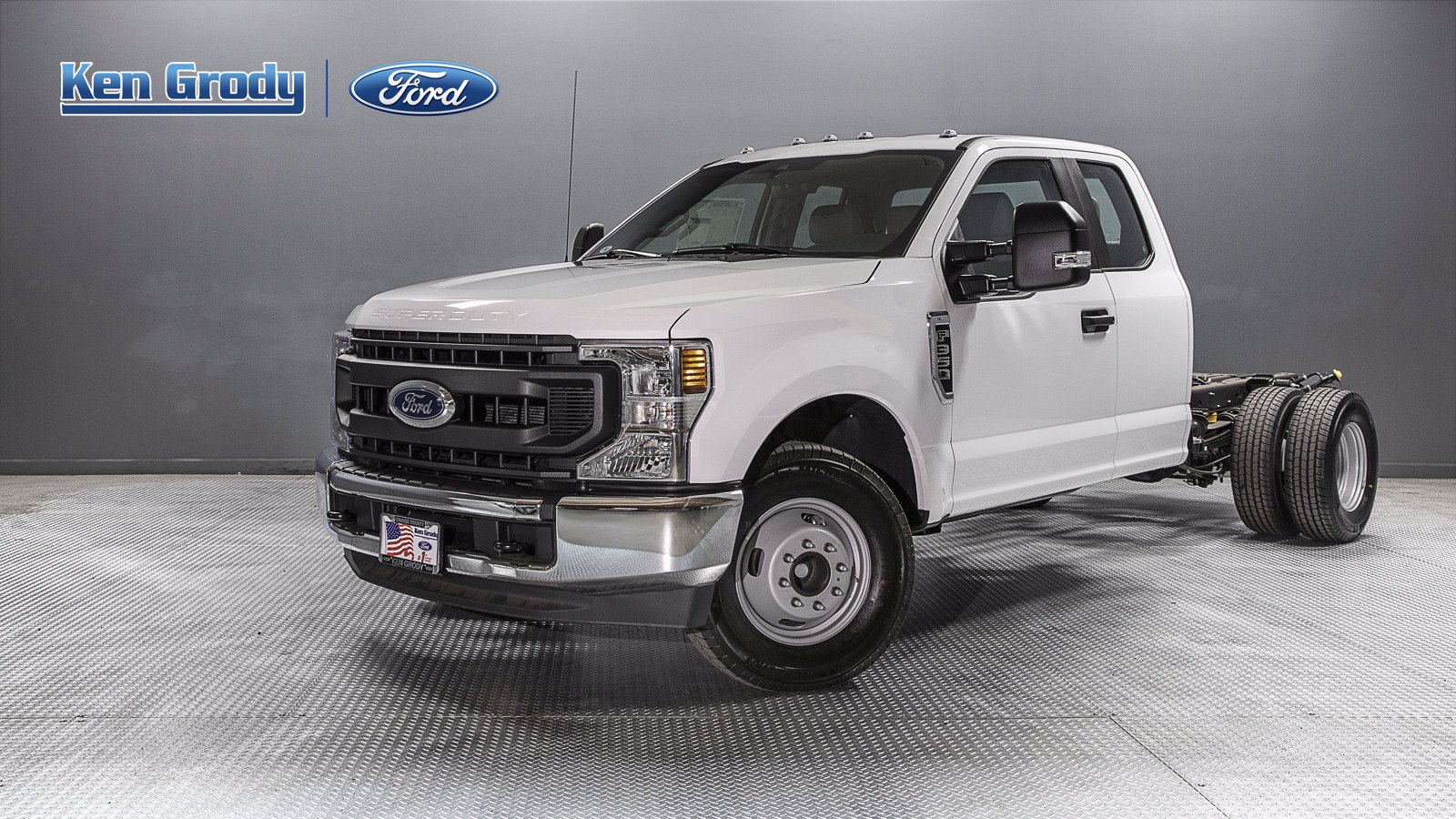 New 2020 Ford Super Duty F-350 DRW XL Extended Cab Chassis-Cab in Buena ...