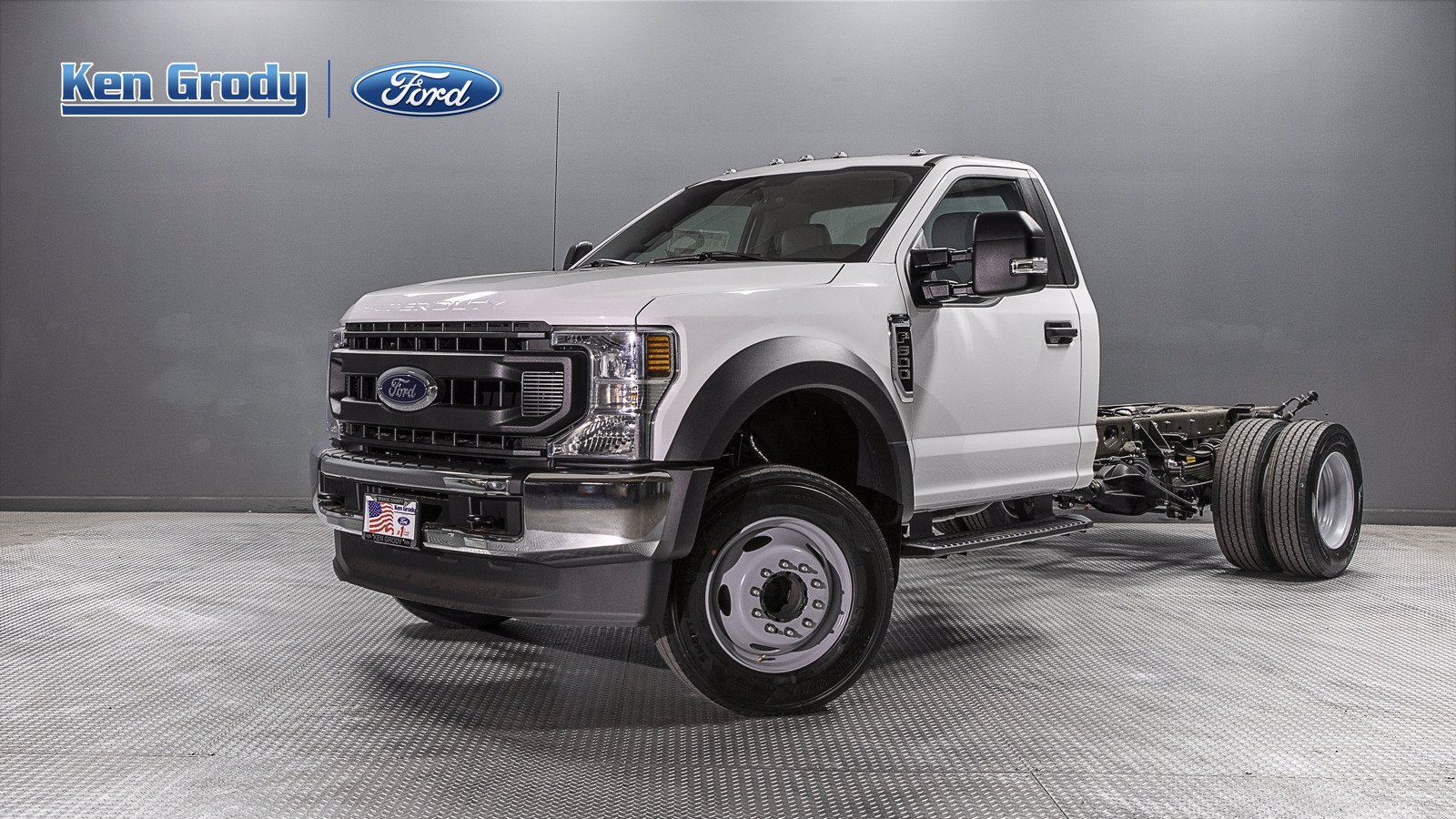 New 2020 Ford Super Duty F-600 DRW XL Regular Cab Chassis-Cab in Buena ...