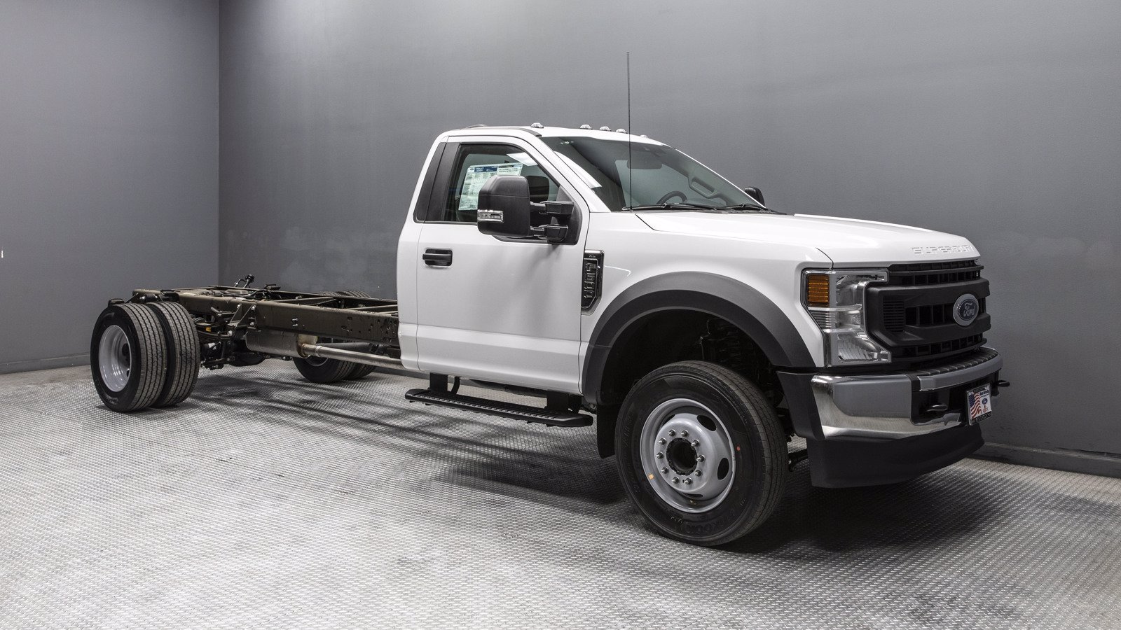 New 2020 Ford Super Duty F600 DRW XL Regular Cab ChassisCab in Buena