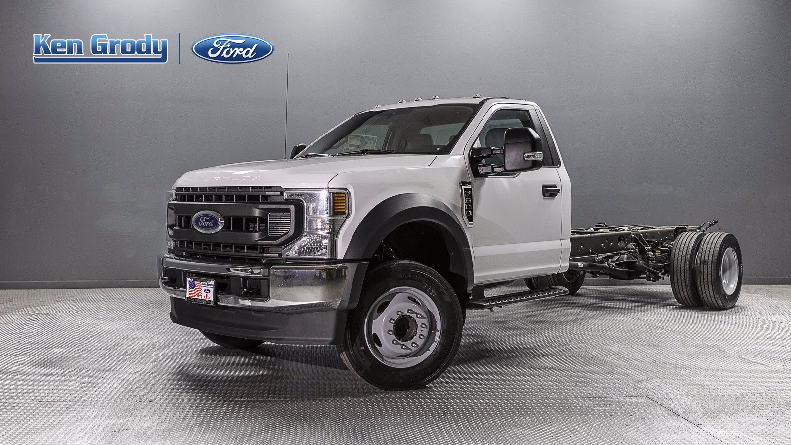 New 2020 Ford Super Duty F-600 DRW XL Regular Cab Chassis-Cab in Buena ...