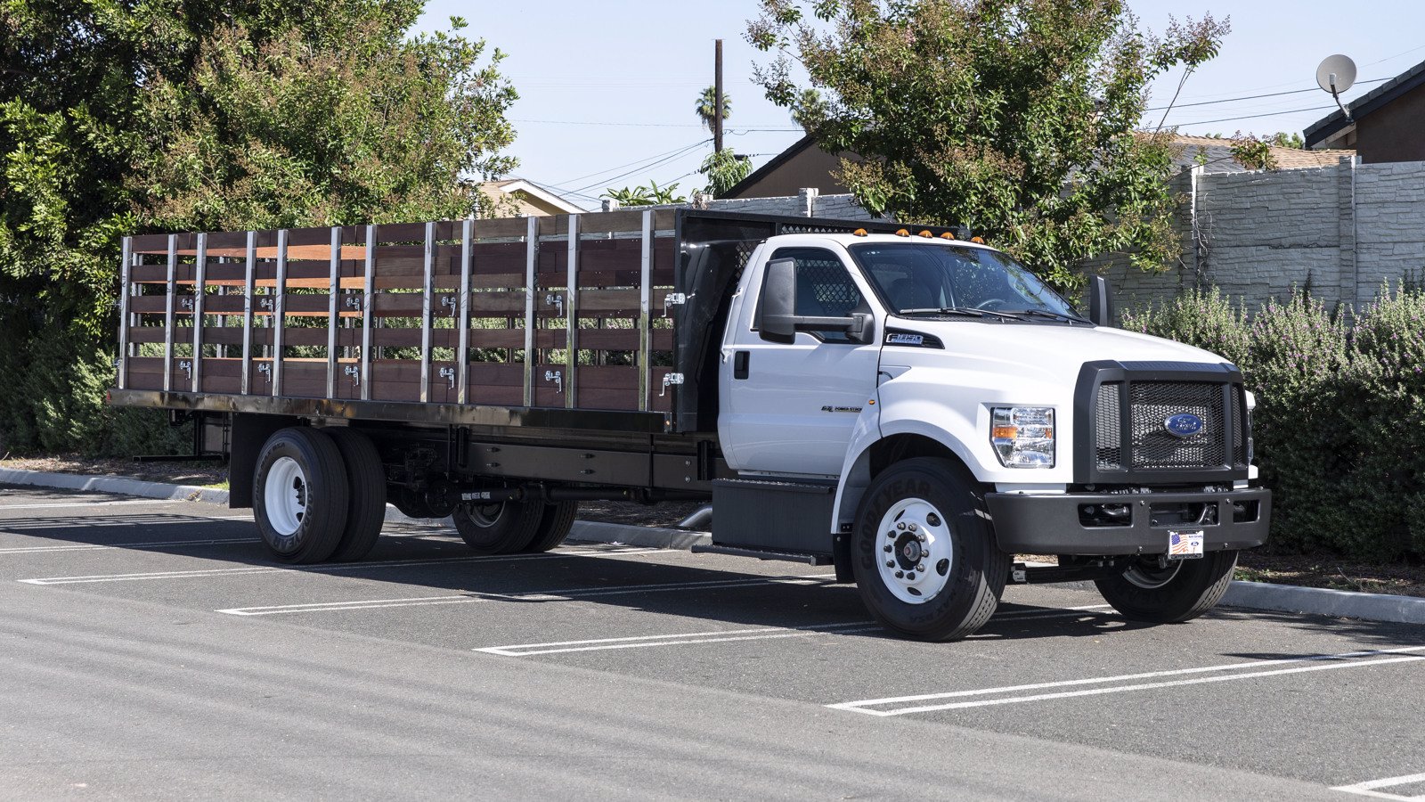 New 2021 Ford F650 HGT With 24 Stakebed Regular Cab Xock in Buena Park ...