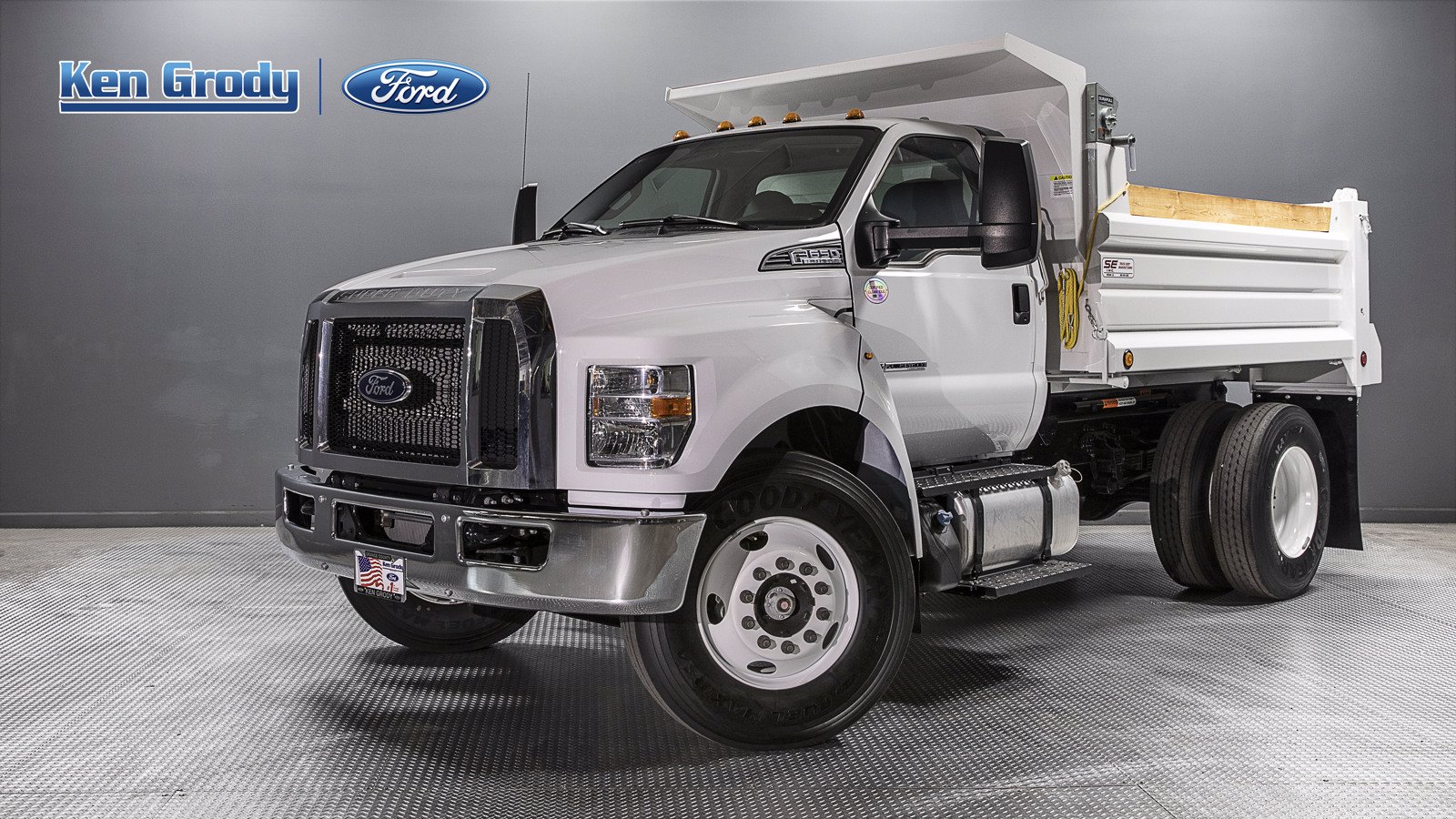 New 2021 Ford F650 HGT With 10' 5/7 Dump Regular Cab in Buena Park ...