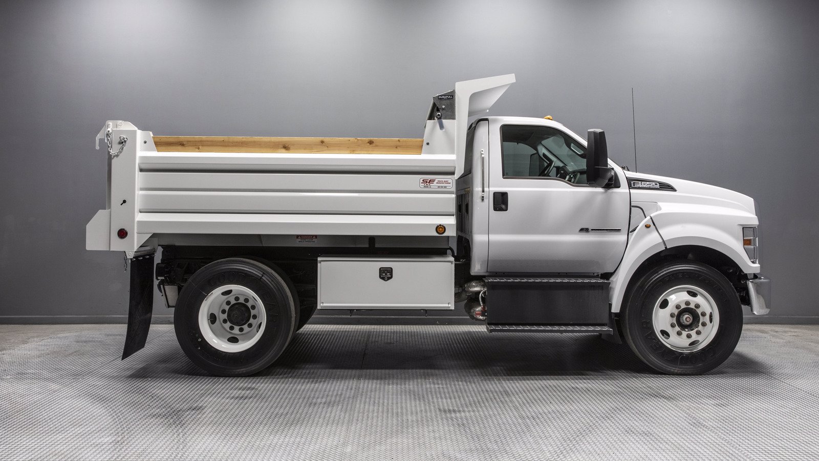 New 2021 Ford F650 HGT With 10' 5/7 Dump Regular Cab in Buena Park ...