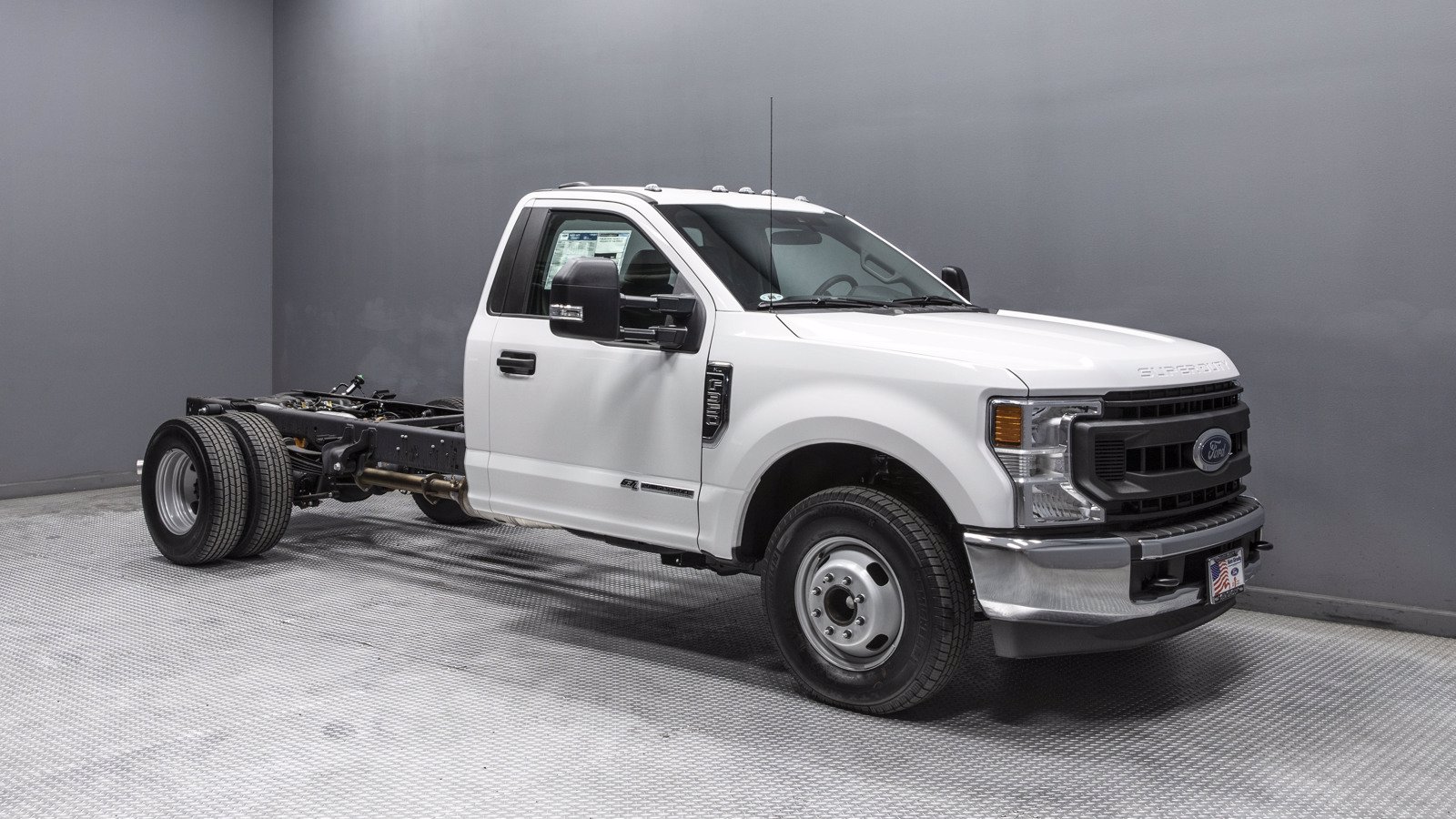 New 2020 Ford Super Duty F-350 DRW XL Regular Cab Chassis-Cab in Buena ...