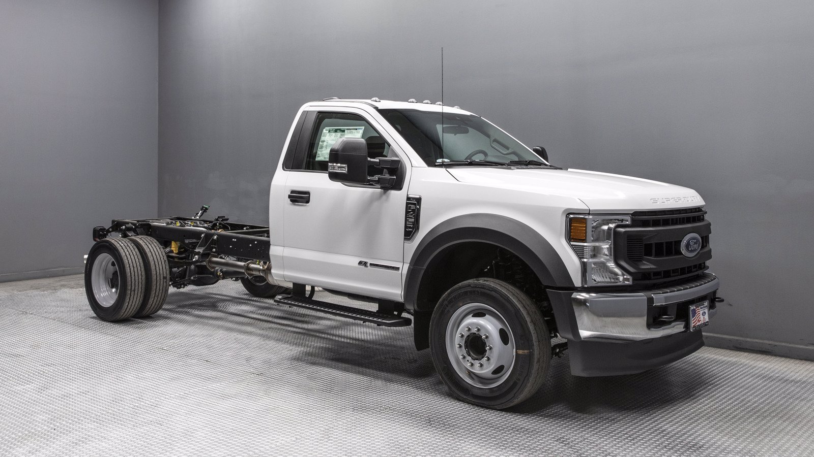 New 2020 Ford Super Duty F450 DRW XL Regular Cab ChassisCab in Buena