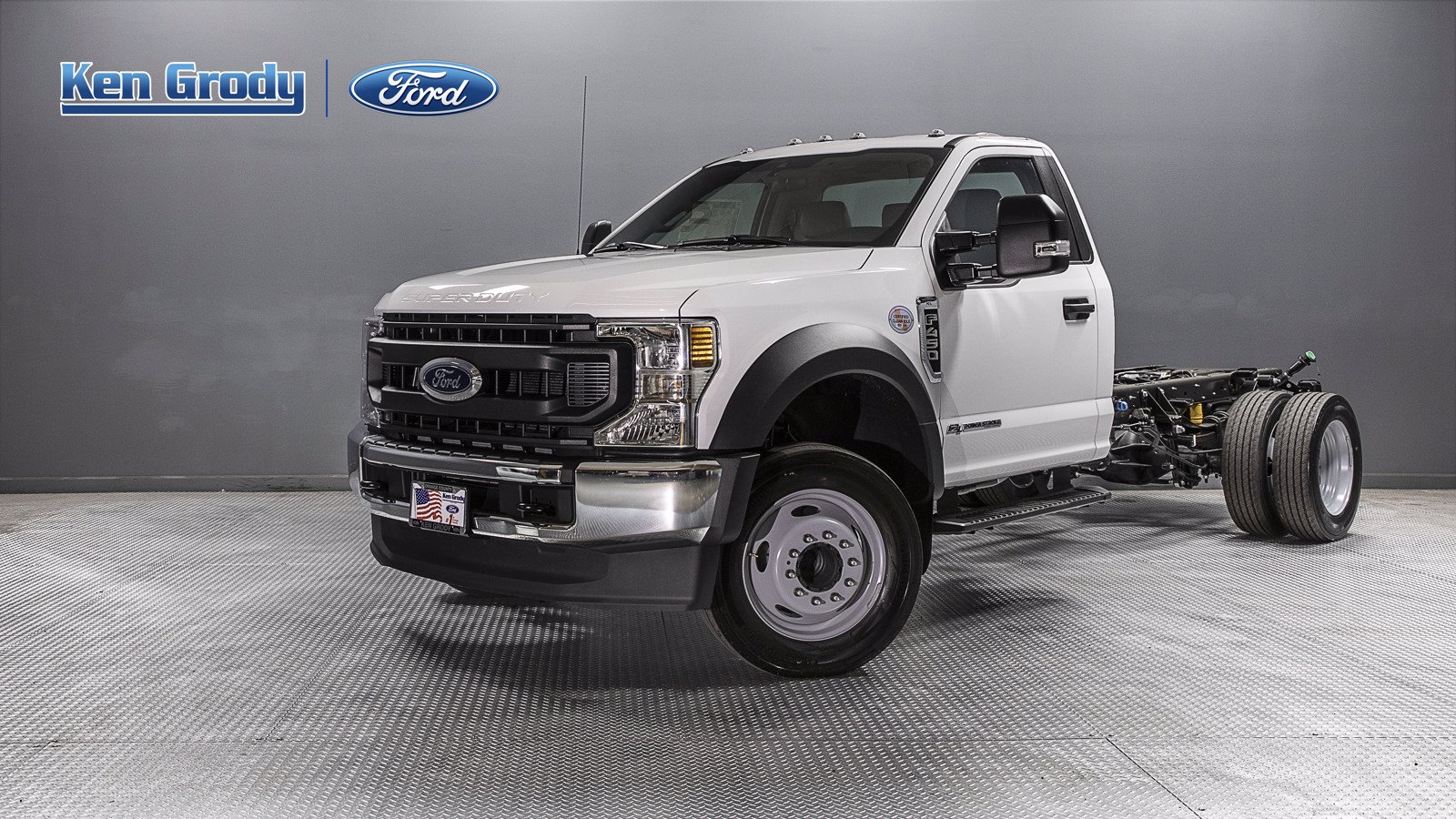 New 2020 Ford Super Duty F-450 DRW XL Regular Cab Chassis-Cab in Buena ...