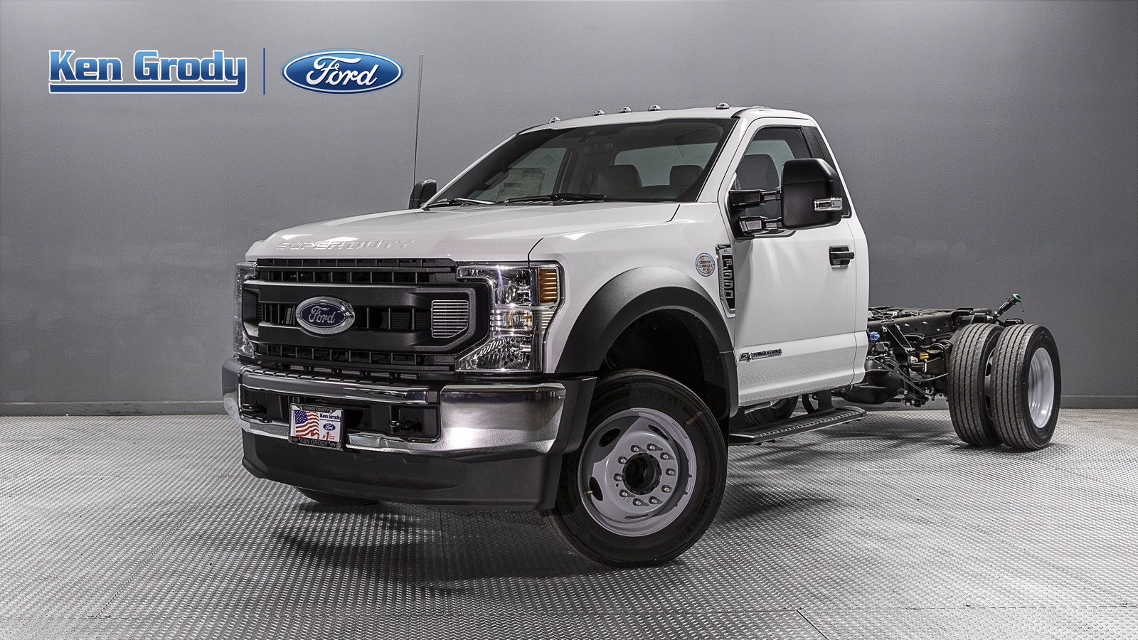 New 2020 Ford Super Duty F-550 DRW XL Regular Cab Chassis-Cab in Buena ...