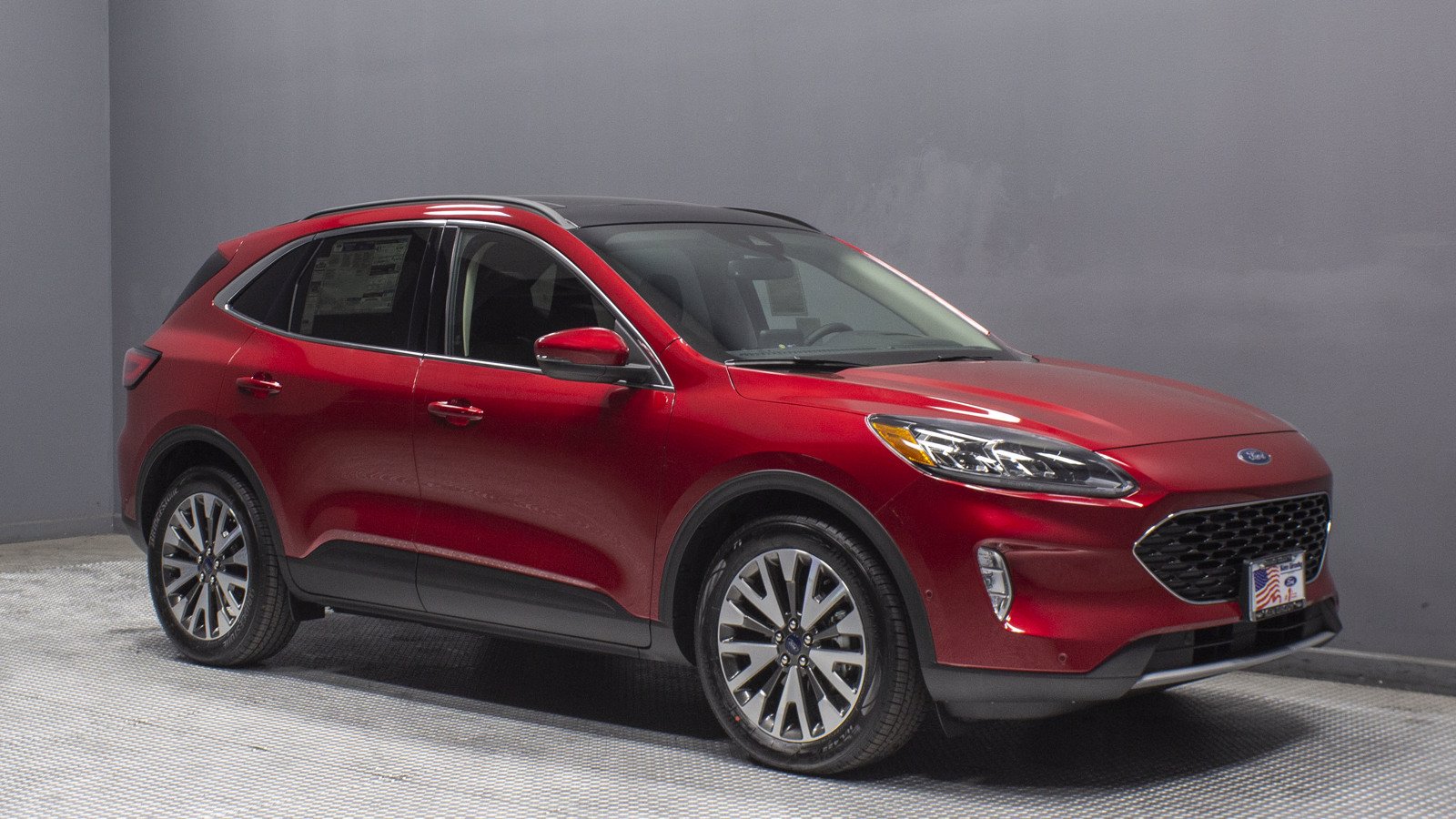 New 2020 Ford Escape Titanium Hybrid Sport Utility in Buena Park #03390