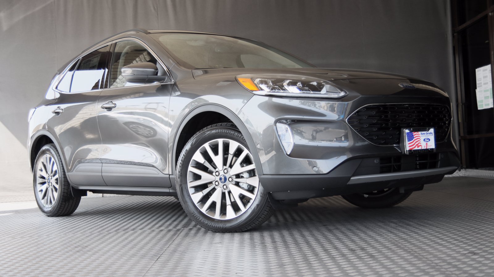 New 2020 Ford Escape Titanium Hybrid Sport Utility in Buena Park #03537