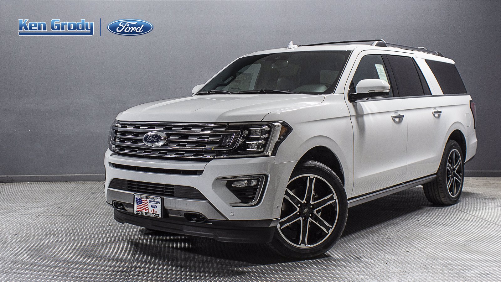 New 2020 Ford Expedition Max Limited Sport Utility in Buena Park #02554