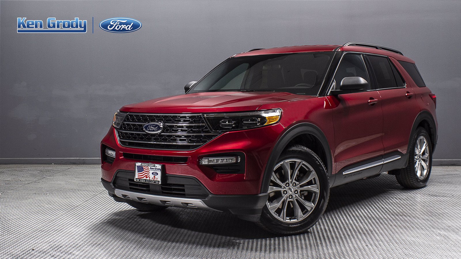 New 2020 Ford Explorer XLT Sport Utility in Buena Park ...