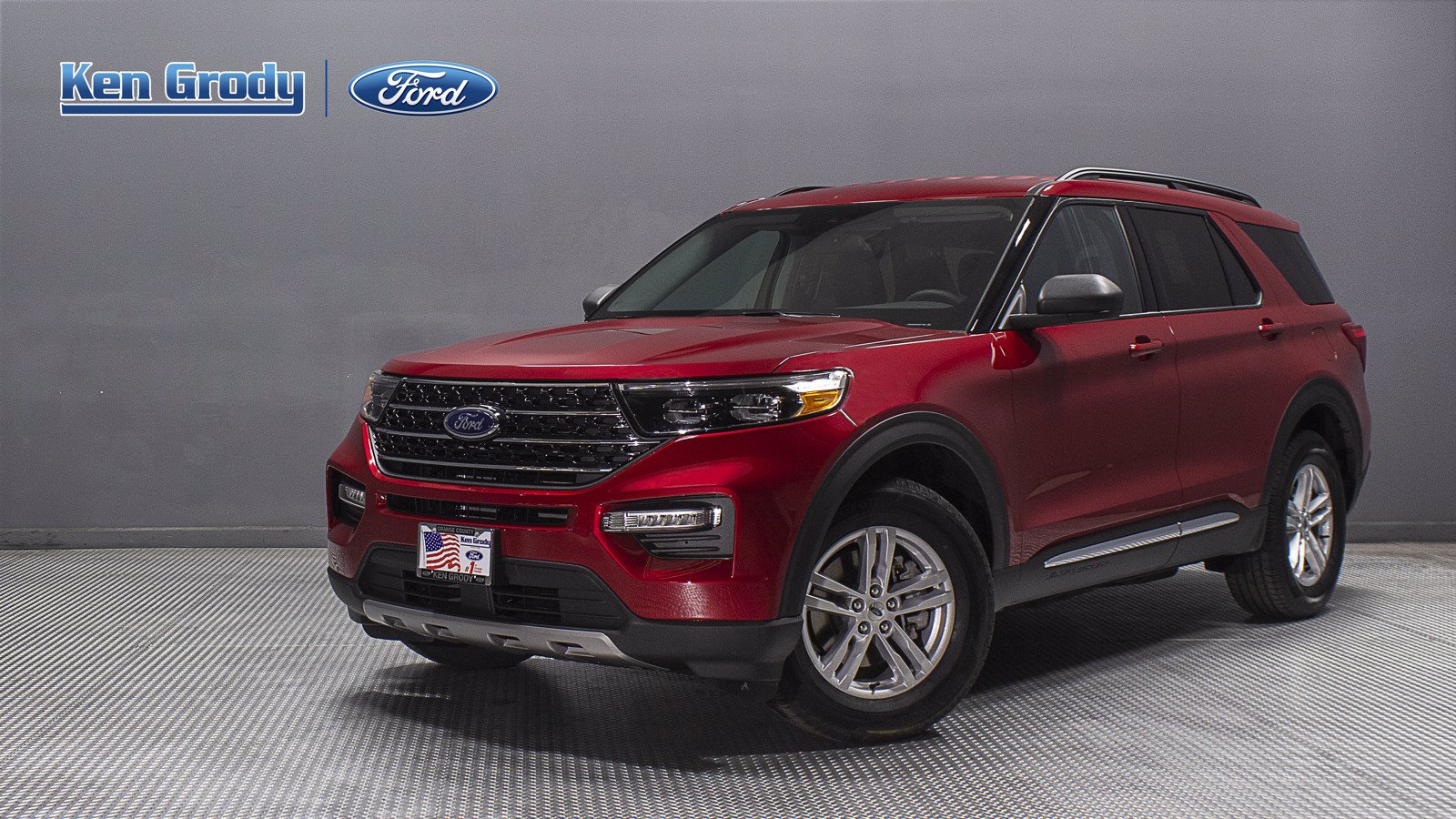 New 2020 Ford Explorer XLT Sport Utility in Buena Park #03756 | Ken