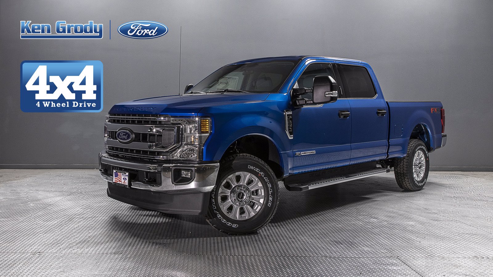 New 2020 Ford Super Duty F 250 Srw Xlt Crew Cab Pickup In Buena Park 03864 Ken Grody Ford 4174