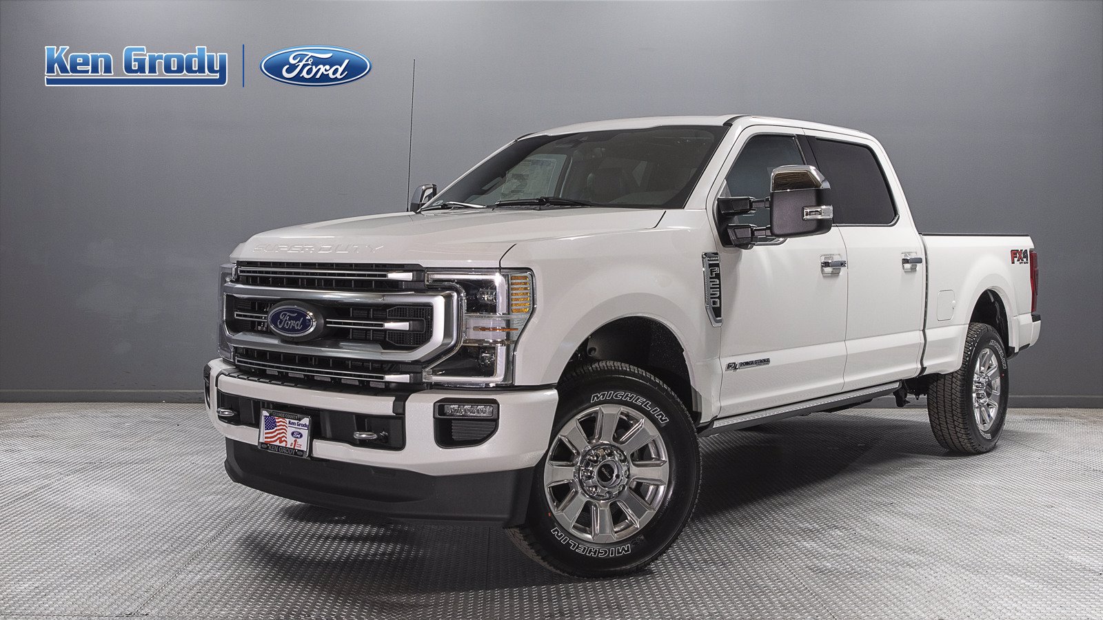 New 2020 Ford Super Duty F250 SRW Platinum Crew Cab Pickup in Buena