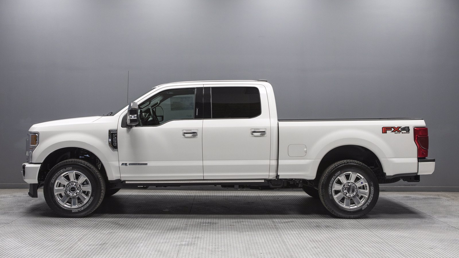 New 2020 Ford Super Duty F 250 Srw Platinum Crew Cab Pickup In Buena Park 02294 Ken Grody 5262