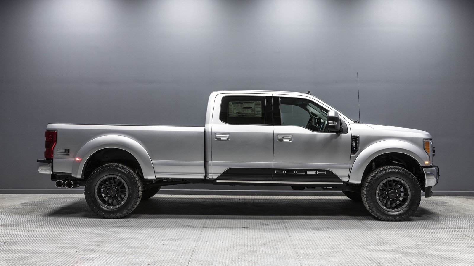 New 2019 Ford Super Duty F-350 SRW LARIAT ROUSH Crew Cab Pickup in ...