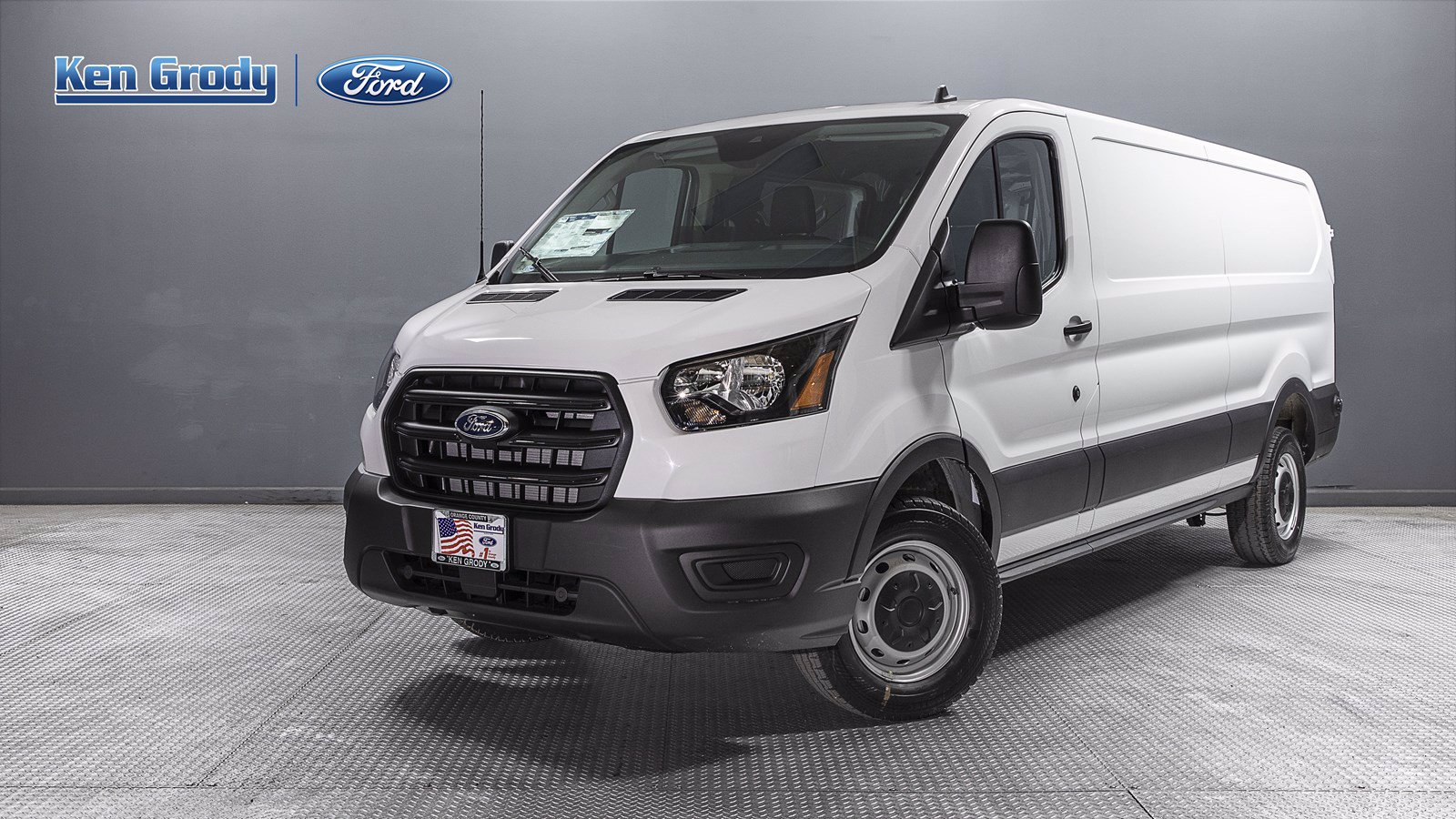 New 2020 Ford Transit 250 LR Cargo Van Full-size Cargo Van in Buena ...