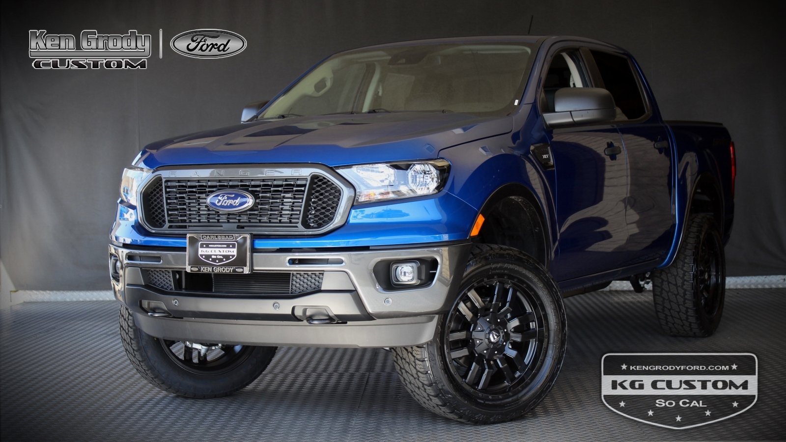 New 2019 Ford Ranger Kg Custom Rwd Crew Cab Pickup