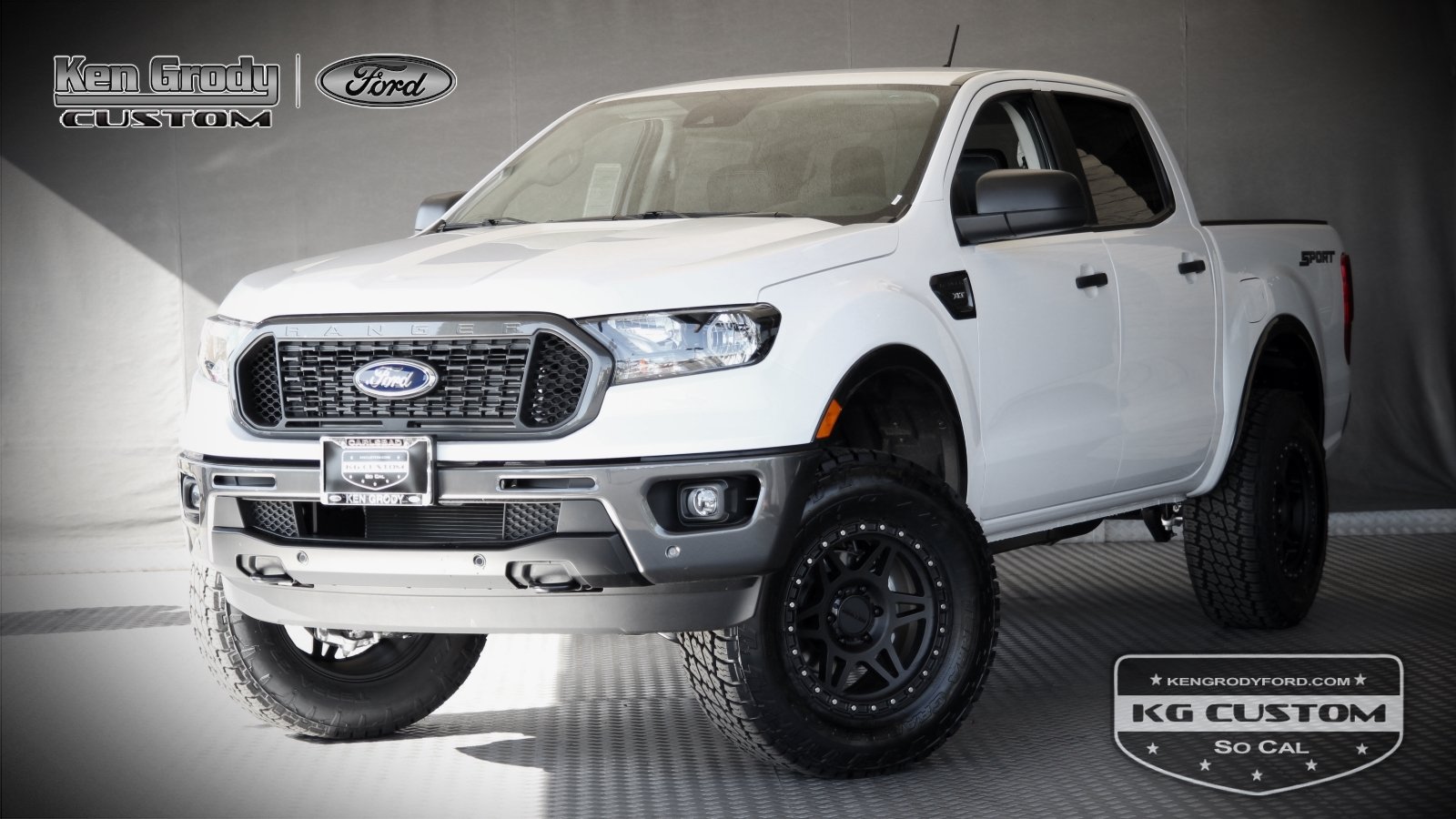 New 2019 Ford Ranger Xlt Rwd Crew Cab Pickup