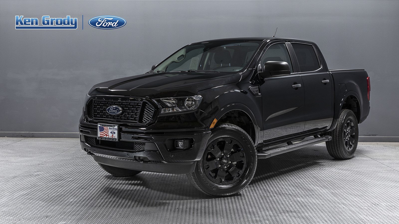 New 2019 Ford Ranger Xlt Rwd Crew Cab Pickup