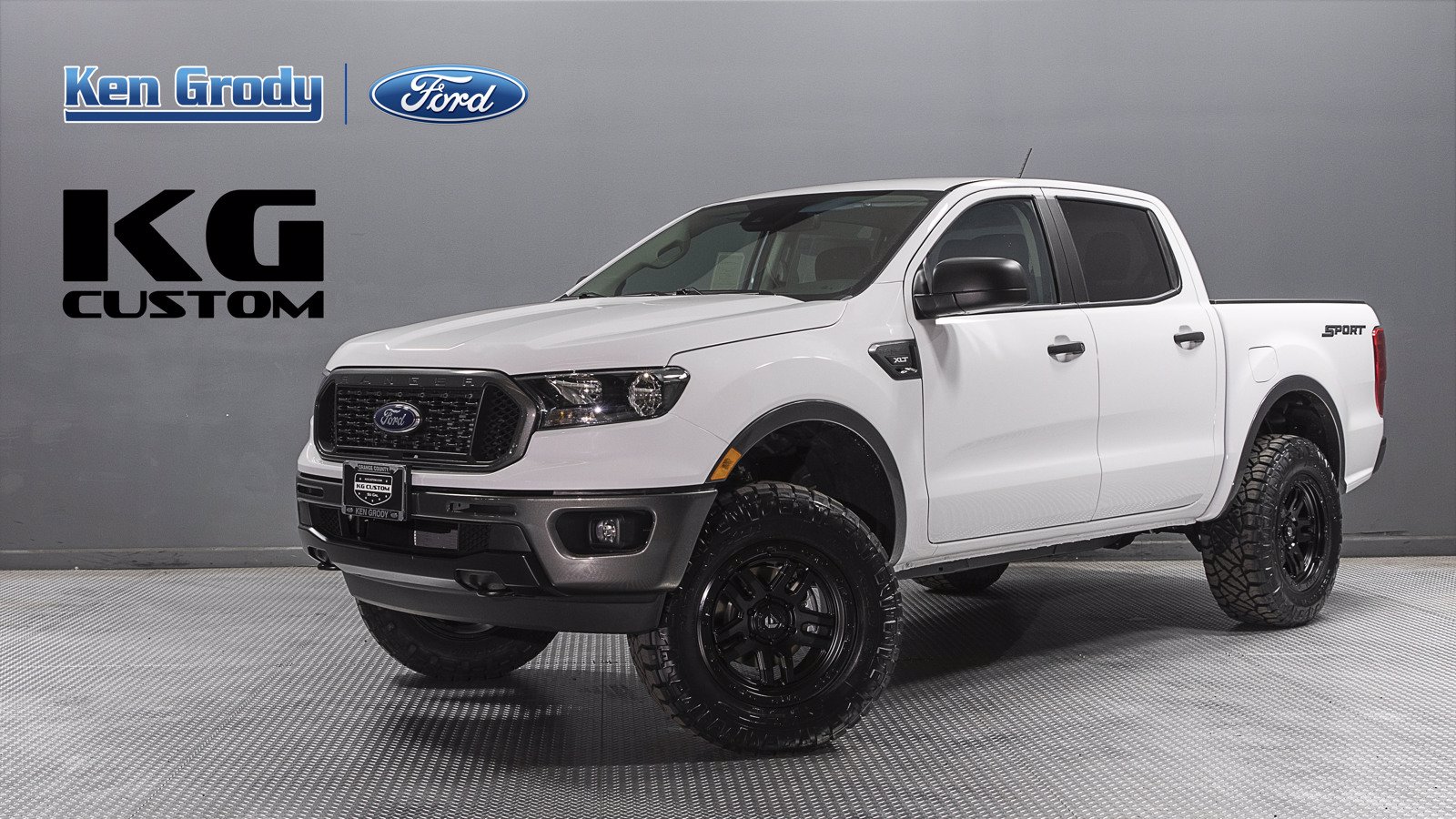 New 2020 Ford Ranger XLT Crew Cab Pickup in Buena Park #02498 | Ken