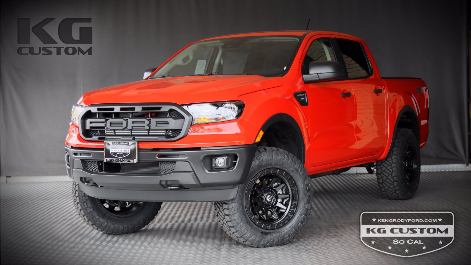 New 2020 Ford Ranger XL Crew Cab Pickup in Buena Park #06473 | Ken
