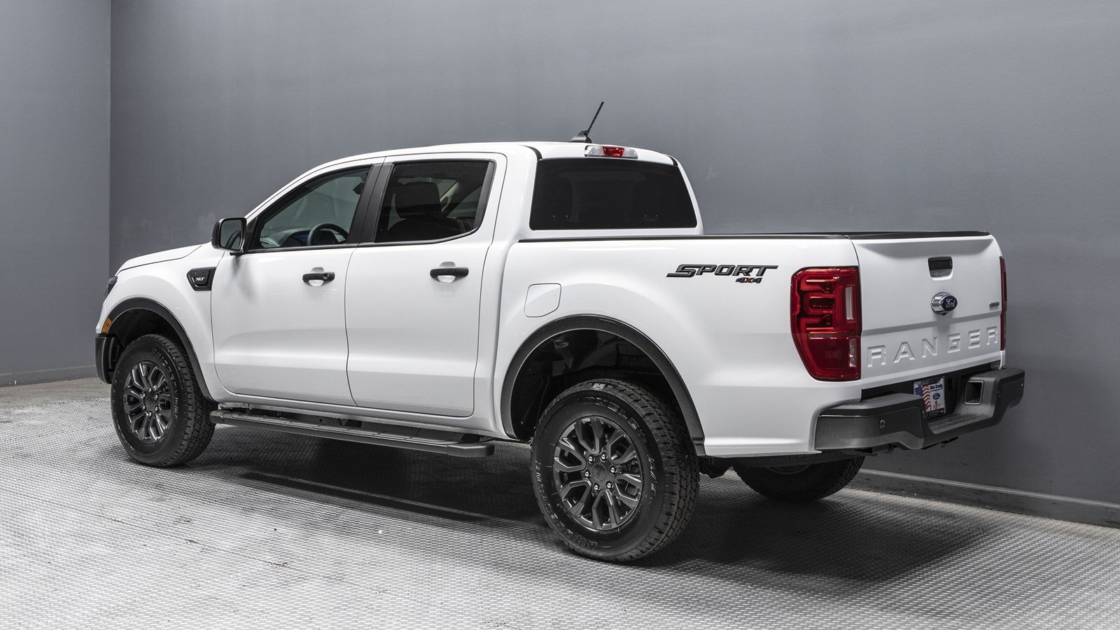 New 2019 Ford Ranger Xlt With Navigation 4wd