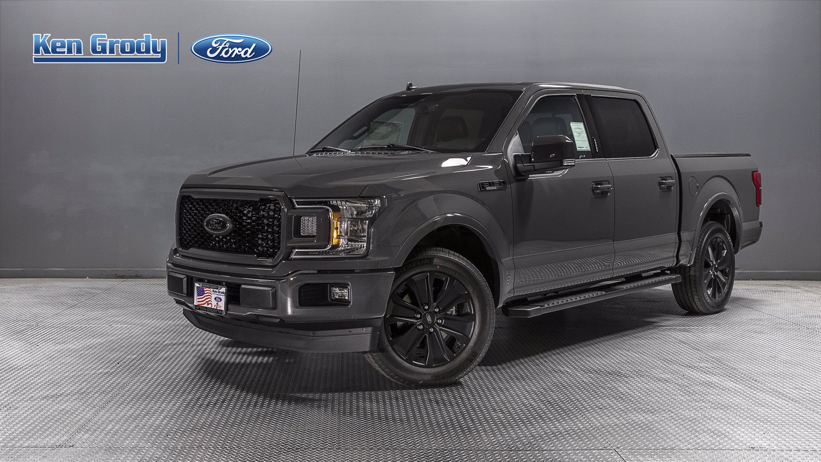 New 2020 Ford F-150 LARIAT Crew Cab Pickup in Buena Park #02270 | Ken