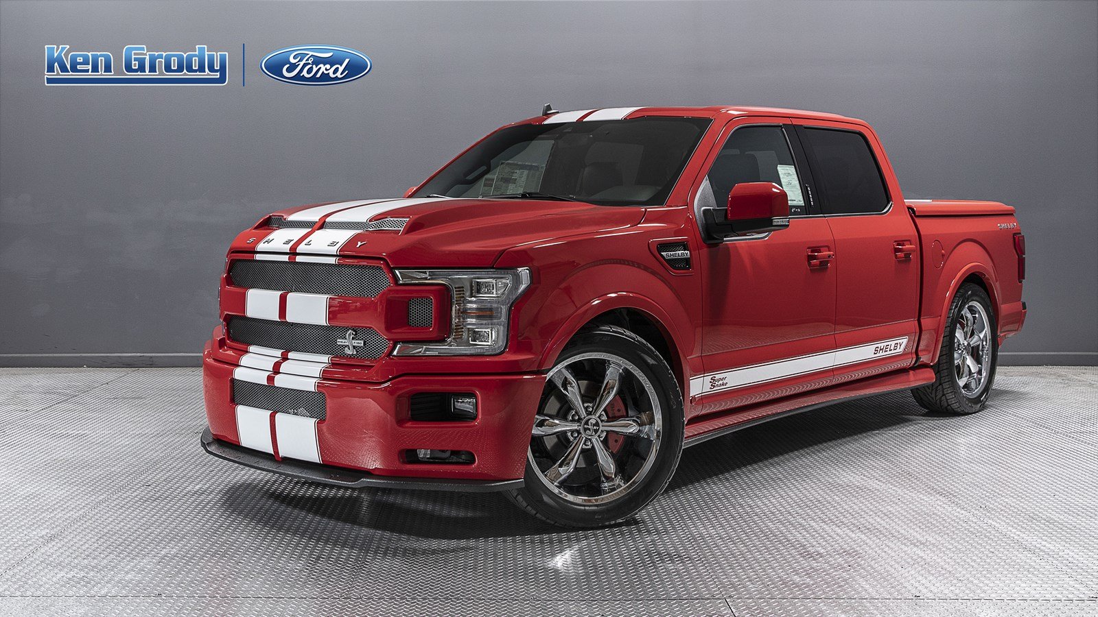 New 2019 Ford F 150 Xlt Shelby Super Snake Rwd Crew Cab Pickup