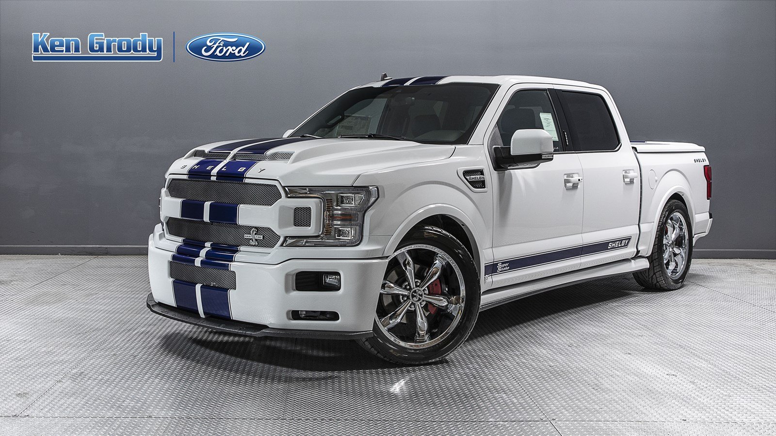 New 2019 Ford F 150 Lariat Shelby Super Snake Rwd Crew Cab Pickup