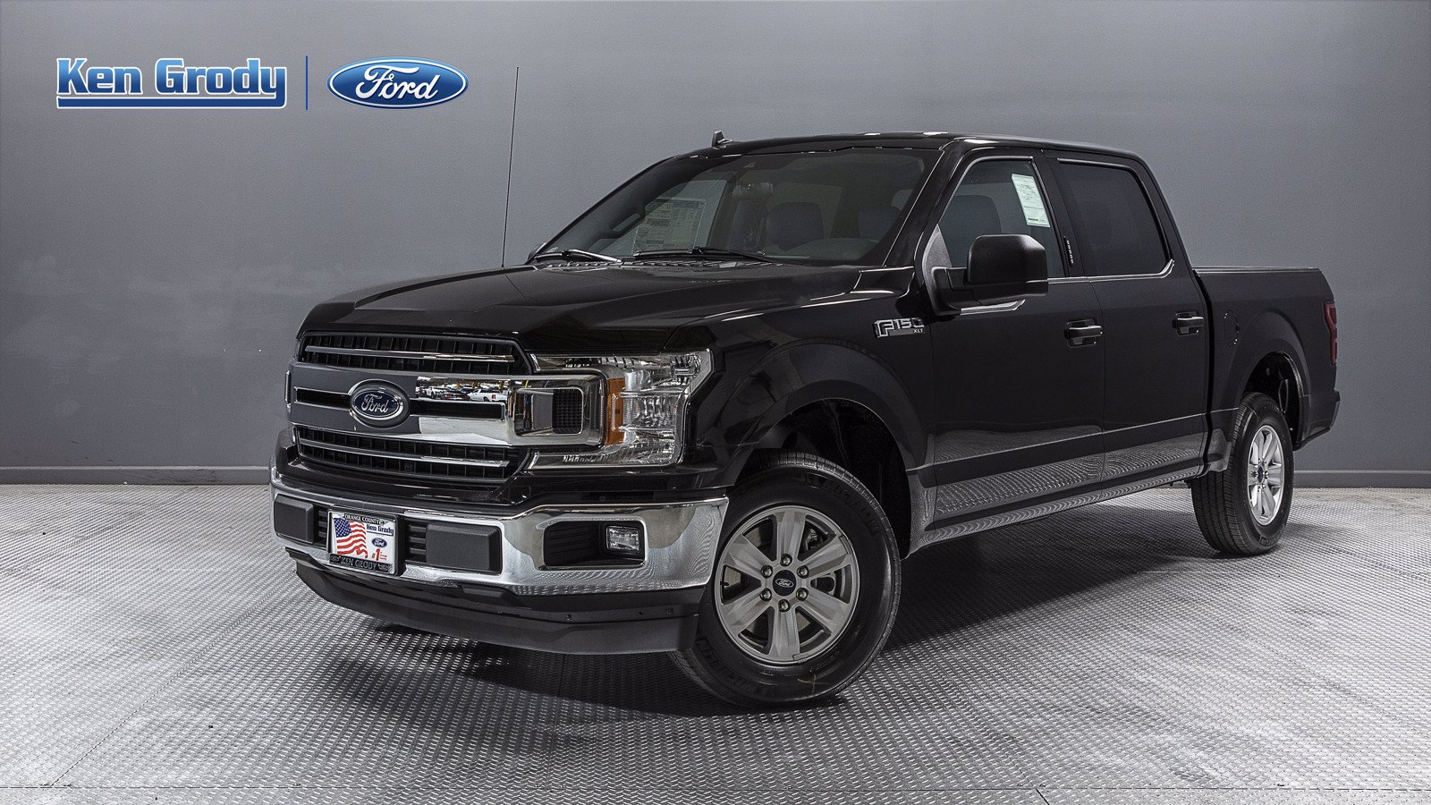 New 2020 Ford F-150 XLT Crew Cab Pickup in Buena Park #03183 | Ken