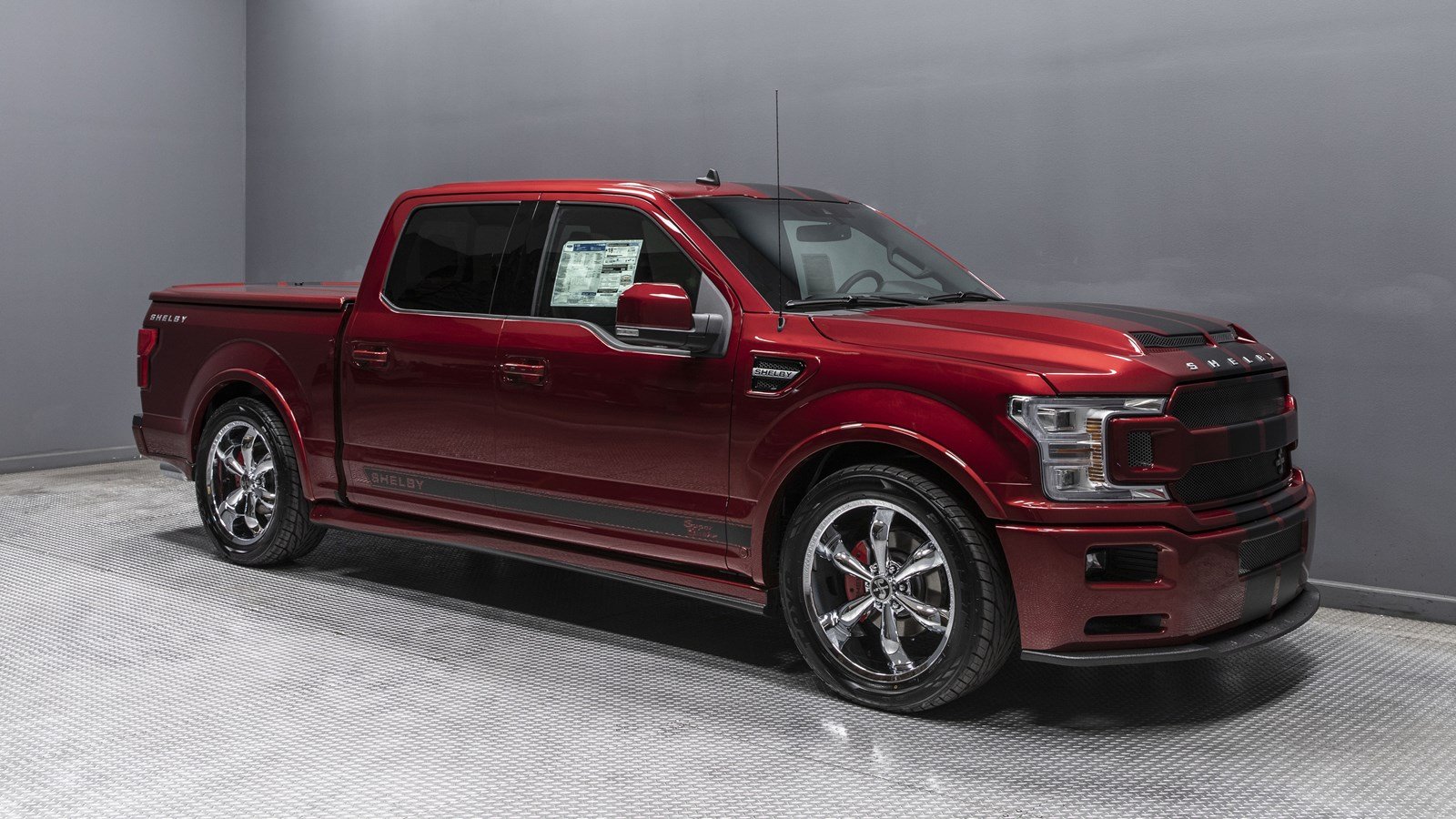 New 2019 Ford F-150 SHELBY SUPER SNAKE Crew Cab Pickup in ...