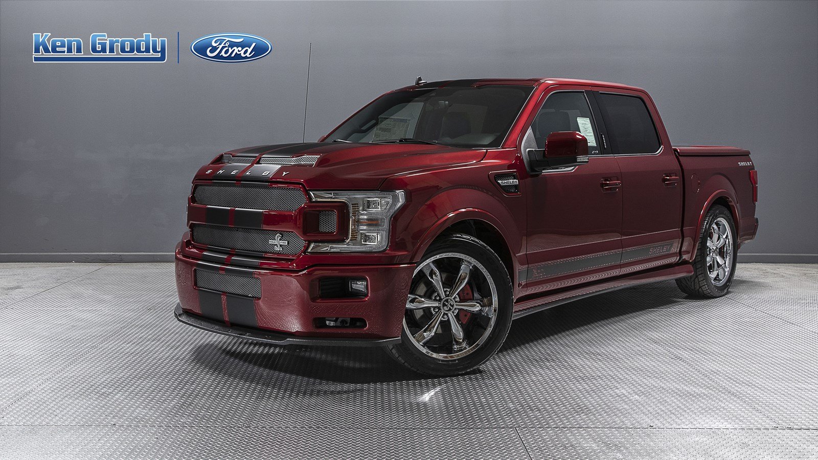 New 2019 Ford F 150 Shelby Super Snake Rwd Crew Cab Pickup