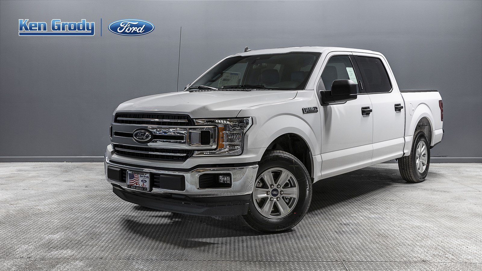 New 2019 Ford F 150 Xlt Rwd Crew Cab Pickup