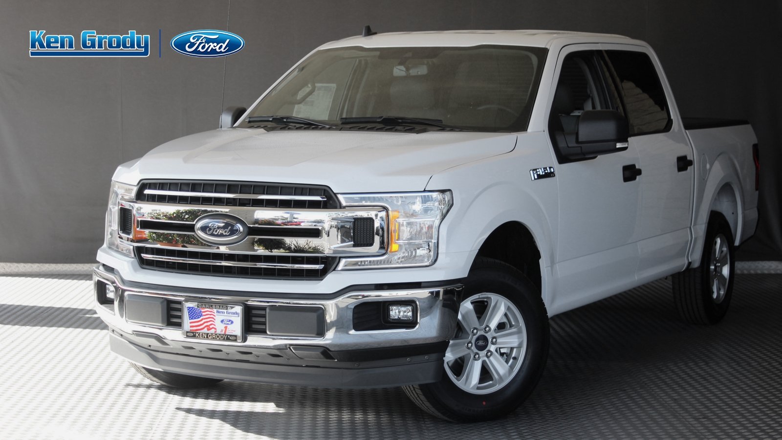 New 2019 Ford F 150 Xlt Rwd Crew Cab Pickup