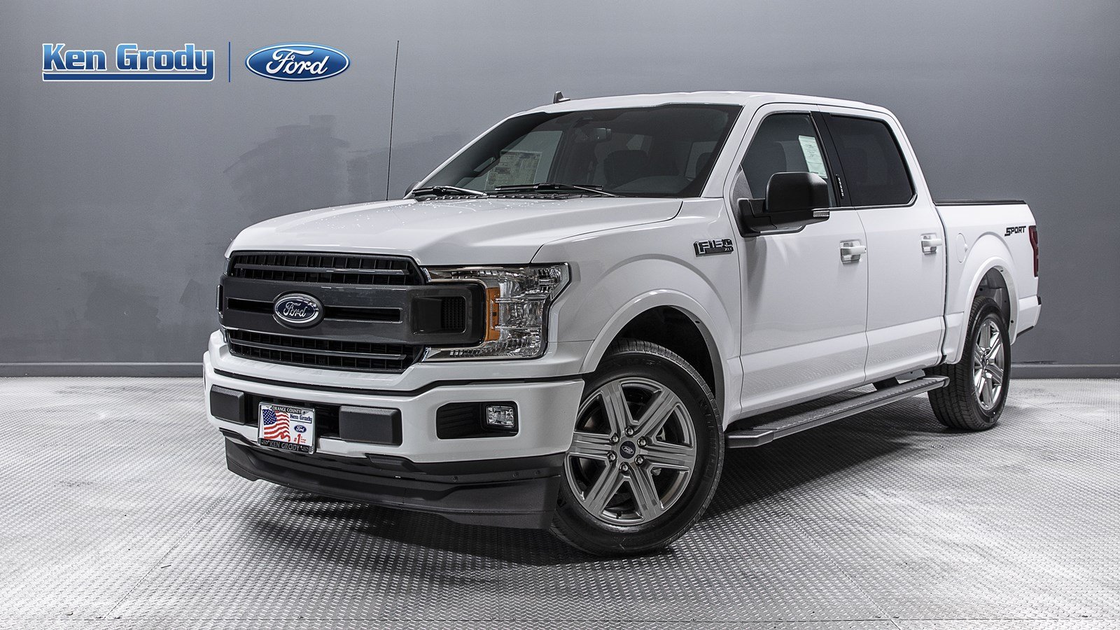 New 2019 Ford F 150 Xlt Rwd Crew Cab Pickup