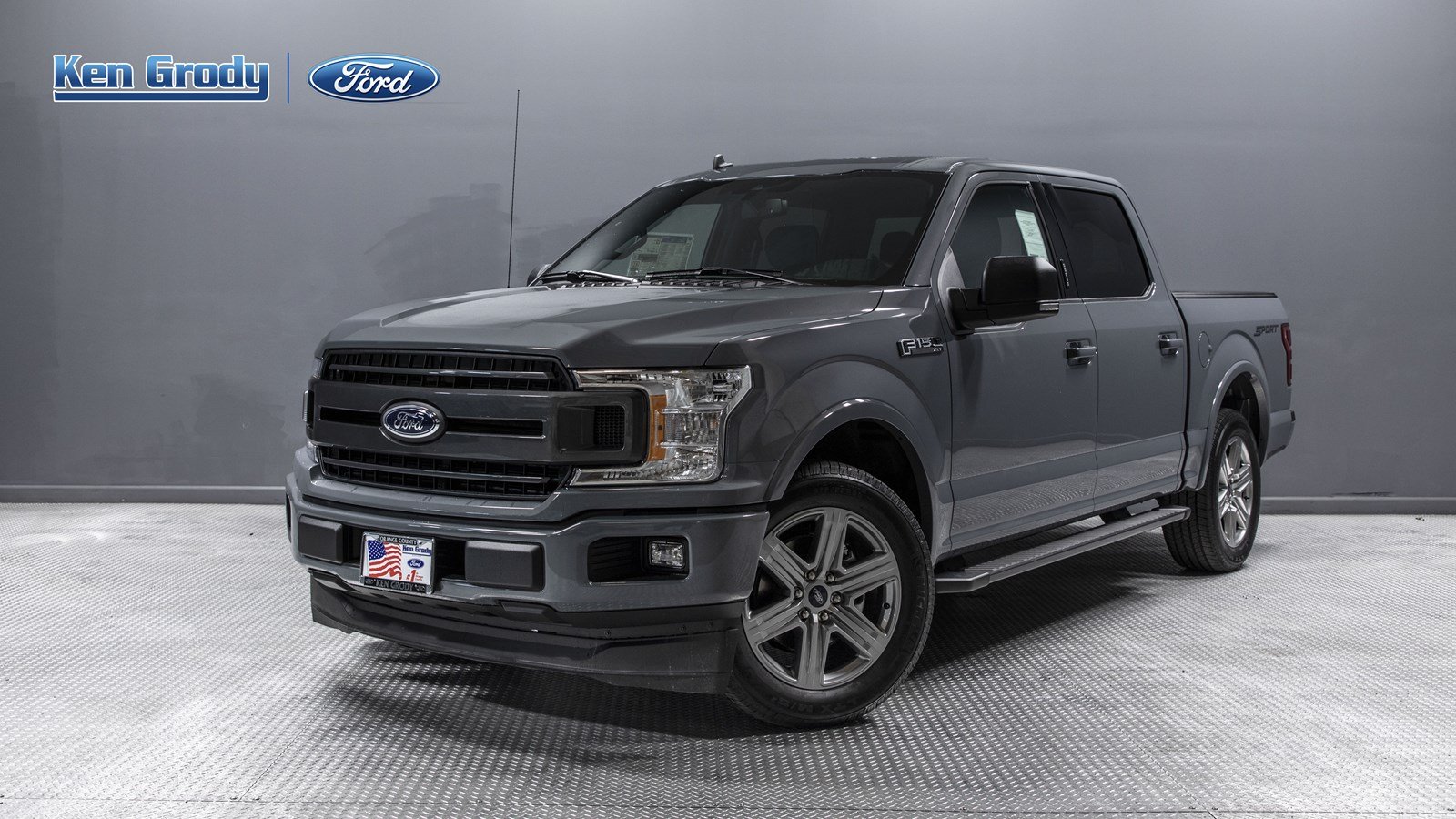 New 2019 Ford F 150 Xlt Rwd Crew Cab Pickup