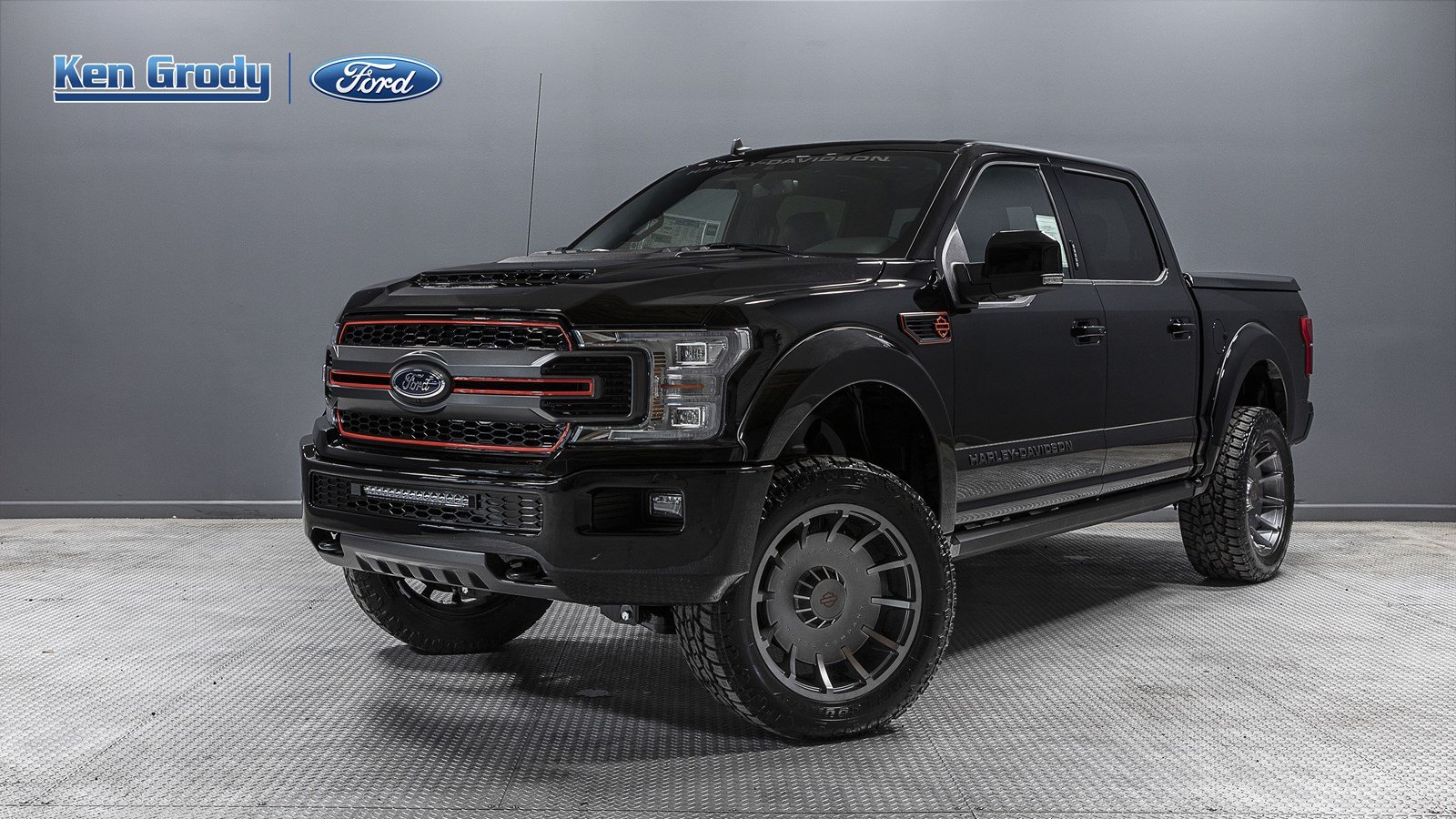 New 2019 Ford F 150 Harley Davidson With Navigation 4wd