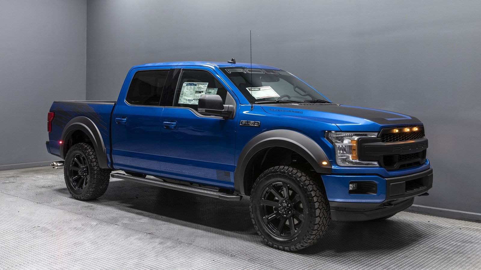 New 2019 Ford F-150 ROUSH Supercharged Crew Cab Pickup in Buena Park ...