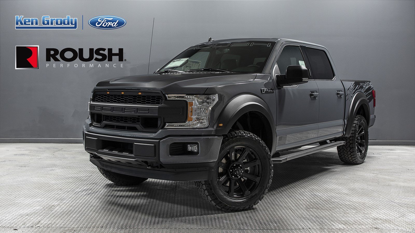 New 2019 Ford F-150 ROUSH Crew Cab Pickup in Buena Park #17828 | Ken ...