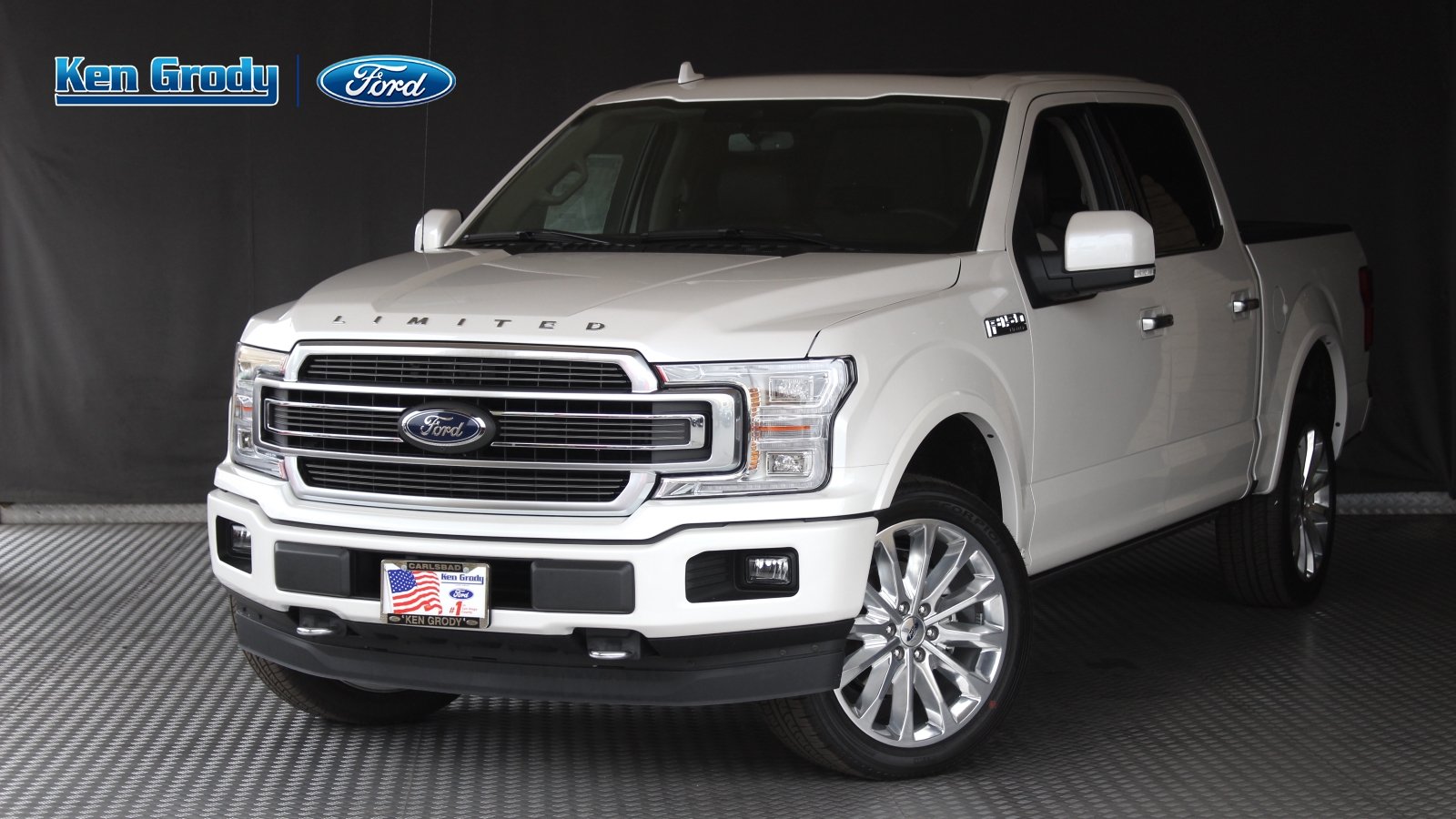 New 2019 Ford F 150 Limited With Navigation 4wd