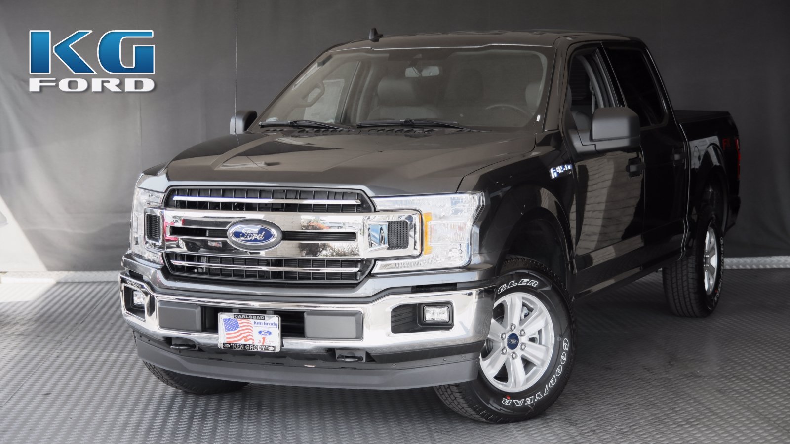 New 2020 Ford F-150 XLT Crew Cab Pickup in Buena Park #06515 | Ken