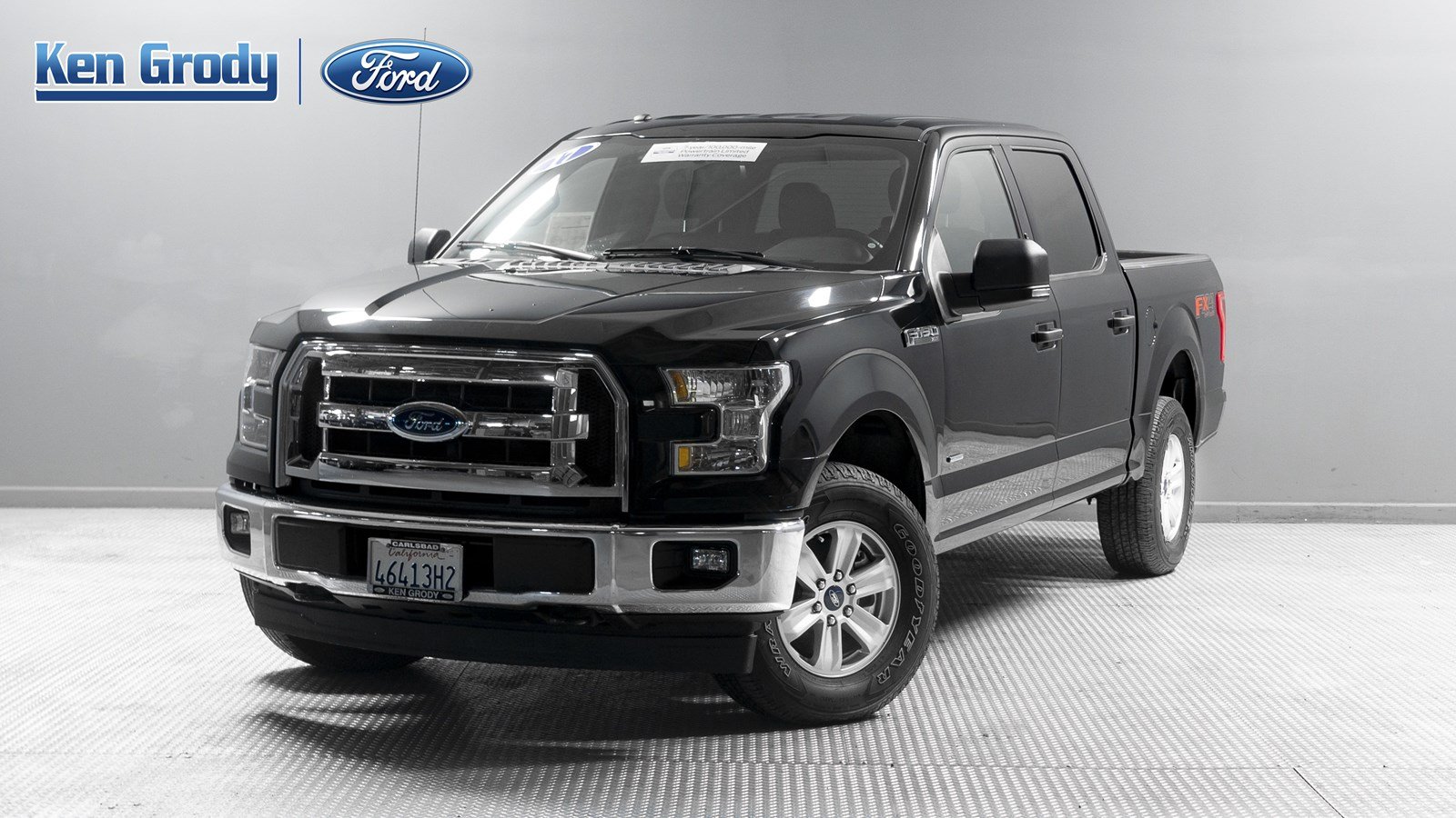 Certified Pre Owned 2017 Ford F 150 Xlt 4wd