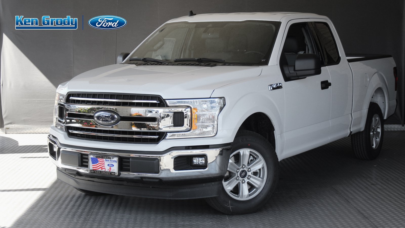 New 2019 Ford F 150 Xlt Rwd Extended Cab Pickup